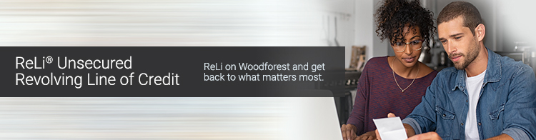 ReLi Unsecured. Revolving Line of Credit. ReLi on ForestNational and get back to what matters most.