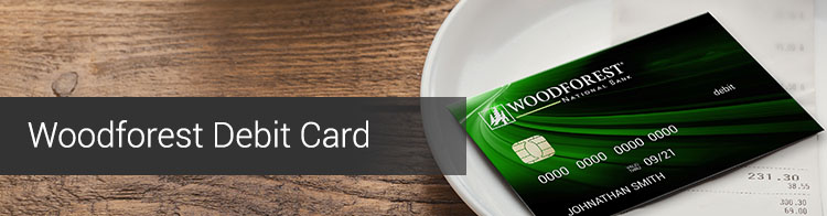 ForestNational Debit Card